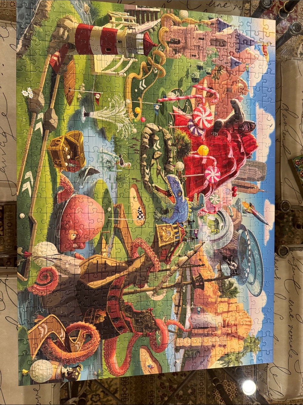 Ravensburger Puzzle - 500 piece - whimsical design